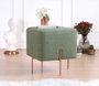 Atelier Del Sofa Puf Bohemio Verde Copper 52